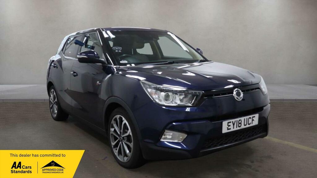 SsangYong Tivoli 1.6 E-xdi Elx 4Wd Euro 6 Blue