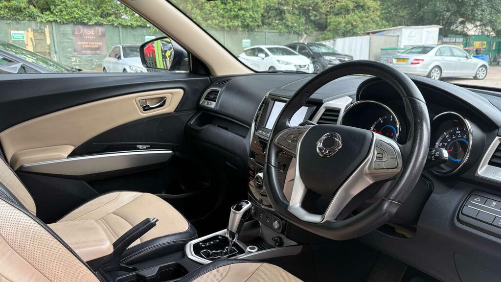 SsangYong Tivoli 1.6 E-xdi Elx 4Wd Euro 6 EY18UCF Blue #6