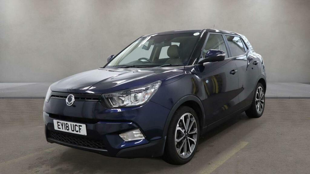 SsangYong Tivoli 1.6 E-xdi Elx 4Wd Euro 6 Blue #5
