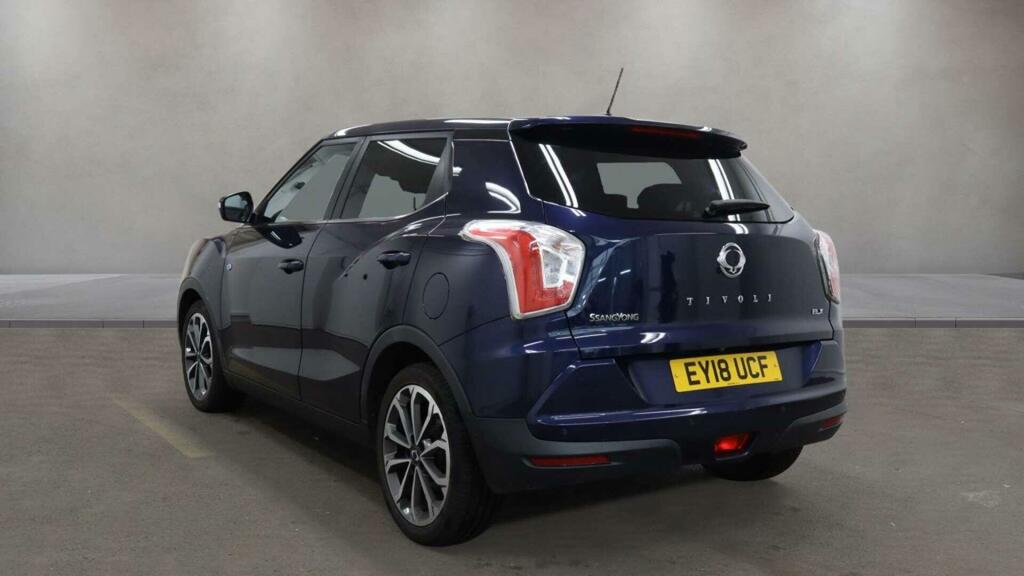 SsangYong Tivoli 1.6 E-xdi Elx 4Wd Euro 6 Blue #6