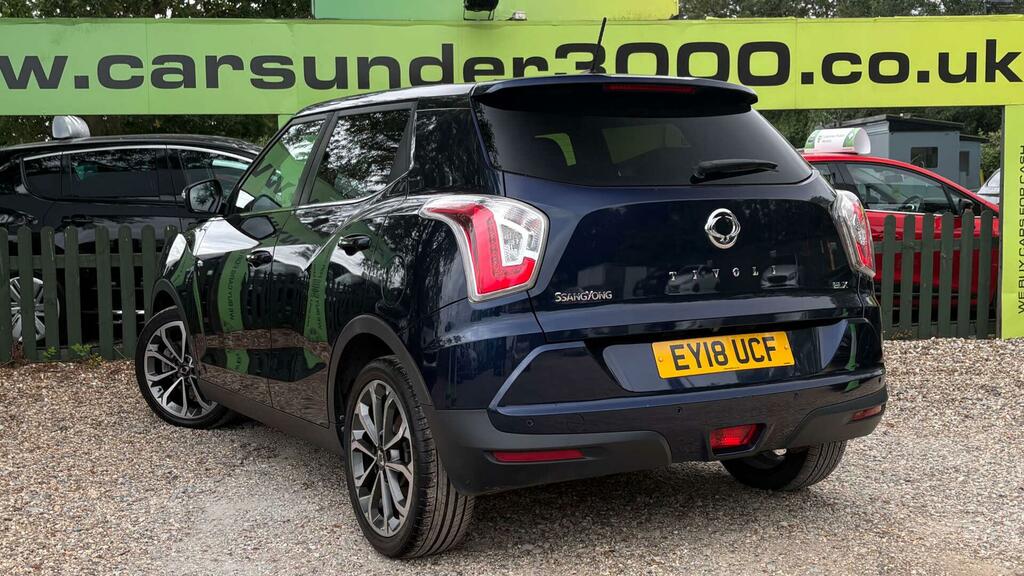 SsangYong Tivoli 1.6 E-xdi Elx 4Wd Euro 6 EY18UCF Blue #4