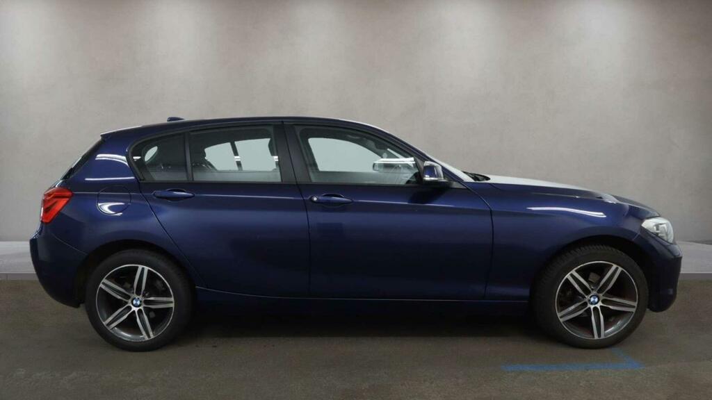 BMW 1 Series 116D Se Black #9