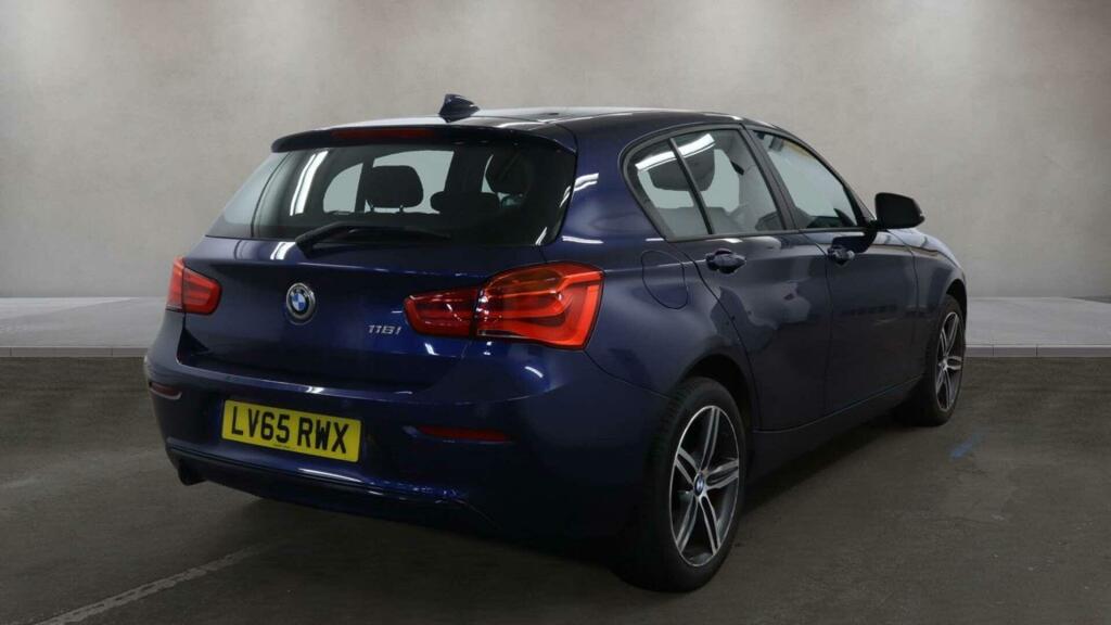 BMW 1 Series 116D Se Black #7