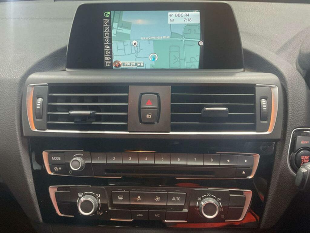 BMW 1 Series Sport Blue #2