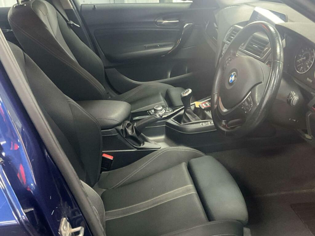 BMW 1 Series Sport Blue #3