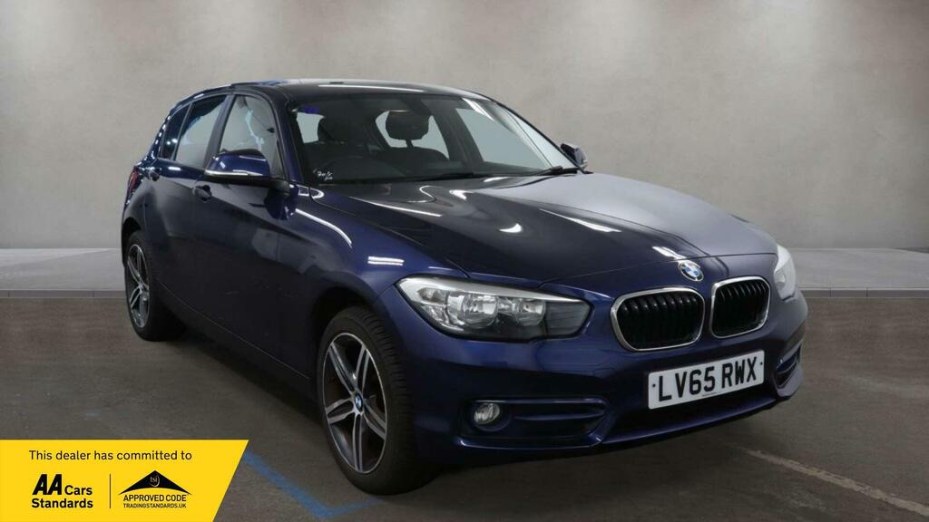 BMW 1 Series Sport Blue