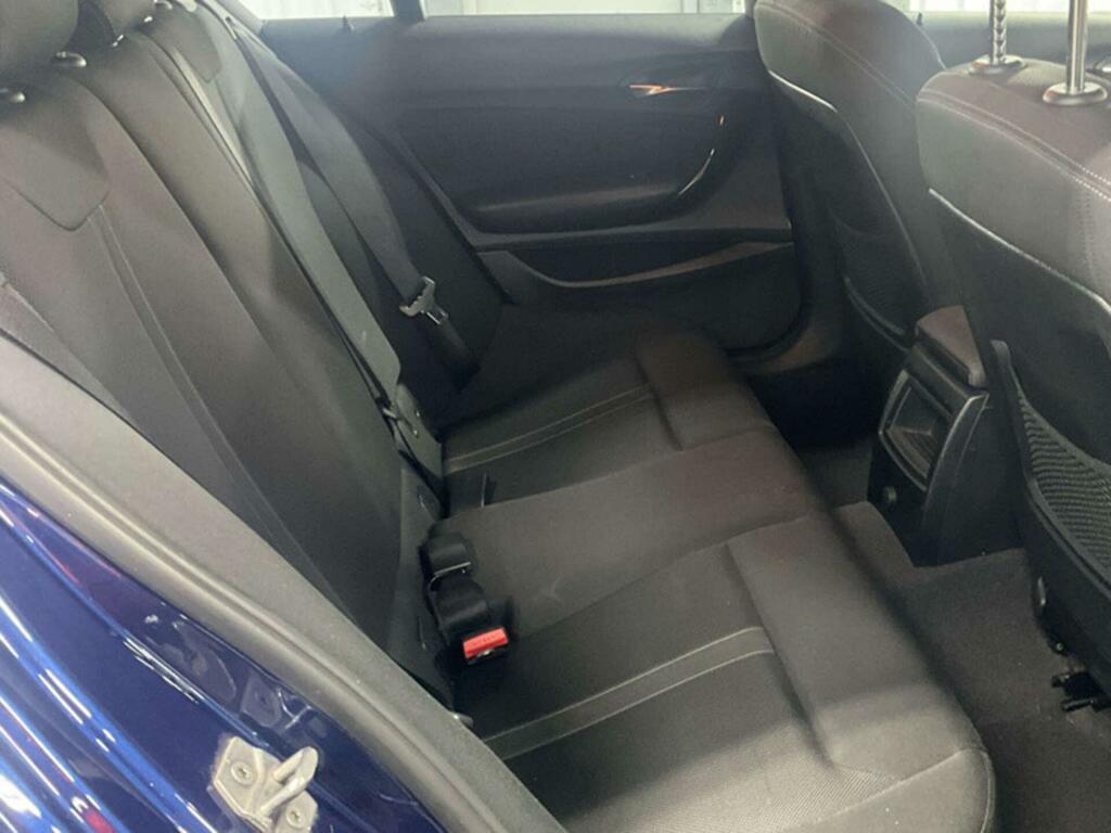 BMW 1 Series Sport Blue #4