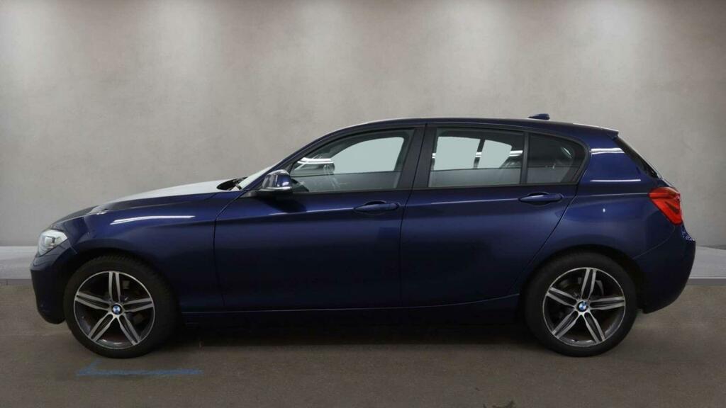 BMW 1 Series 116D Se Black #10