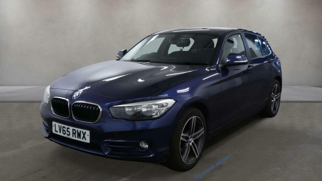 BMW 1 Series Sport Blue #5