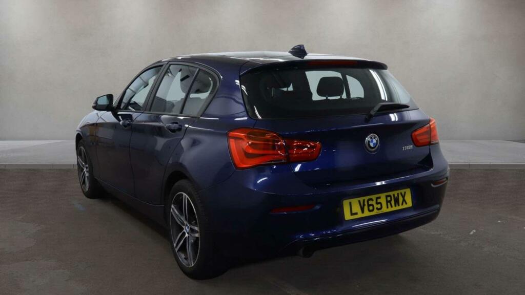 BMW 1 Series Sport Blue #6