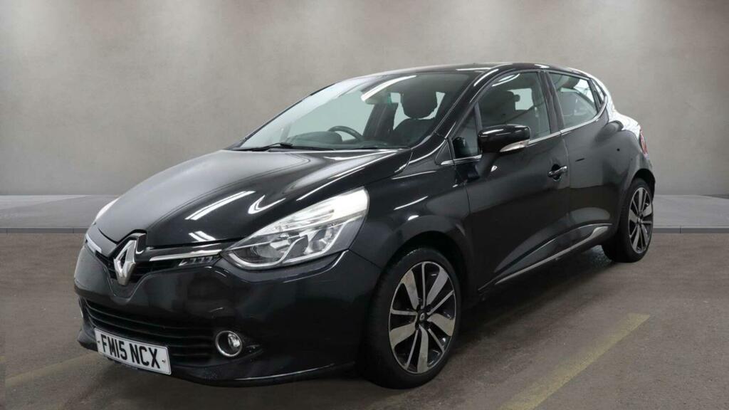 Renault Clio Dynamique S Medianav Black #5
