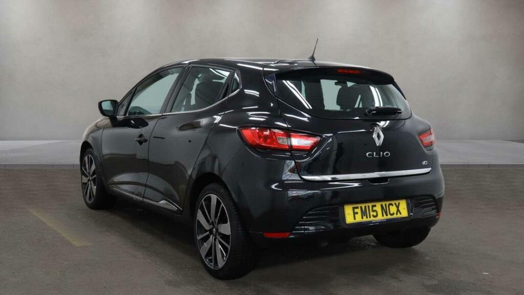 Renault Clio Dynamique S Medianav Black #6
