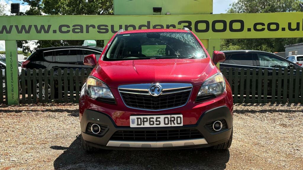 Vauxhall Mokka Exclusiv Red #2
