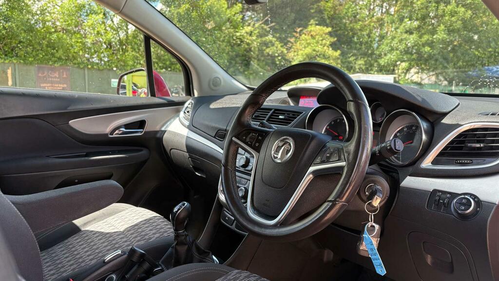 Vauxhall Mokka Hatchback White #7
