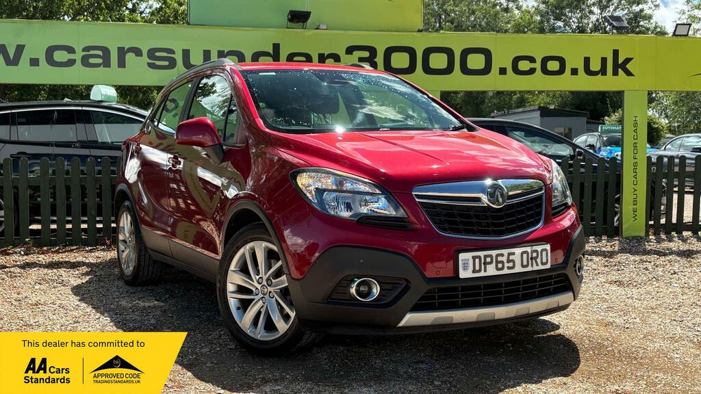 Vauxhall Mokka Exclusiv Red