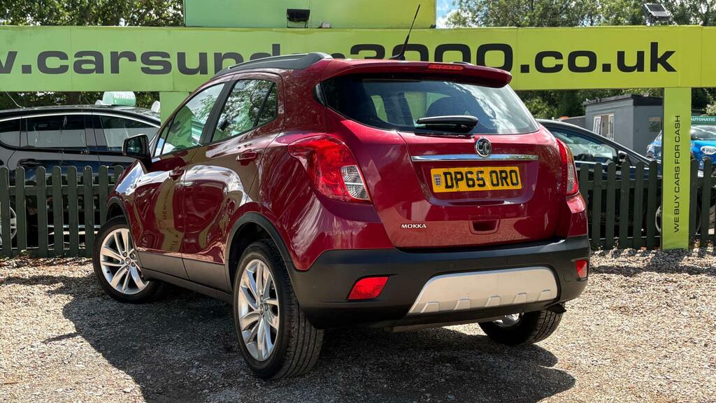 Vauxhall Mokka Exclusiv Red #4