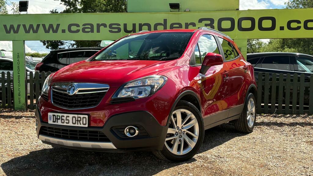 Vauxhall Mokka Exclusiv Red #3