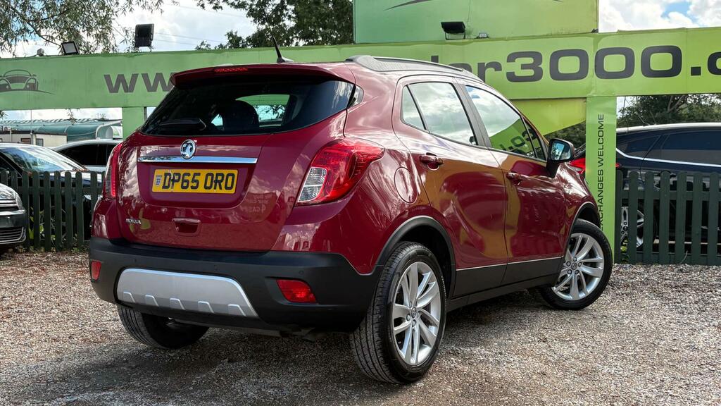 Vauxhall Mokka Exclusiv Red #6