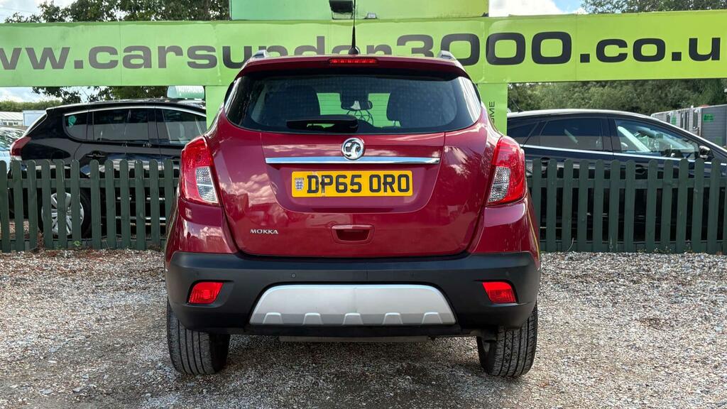 Vauxhall Mokka Exclusiv Red #5