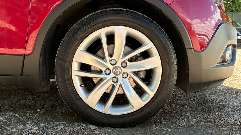 Vauxhall Mokka Hatchback White #28