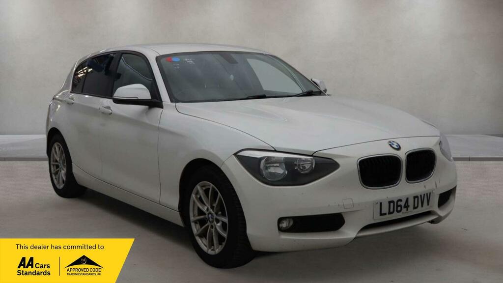 BMW 1 Series 116D Efficientdynamics 114 Black #1