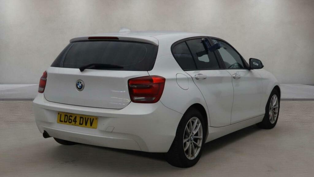 BMW 1 Series 116D Efficientdynamics 114 Black #7