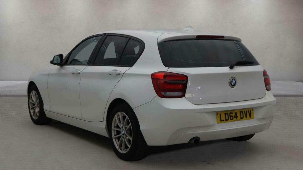 BMW 1 Series 116D Efficientdynamics 114 Black #6