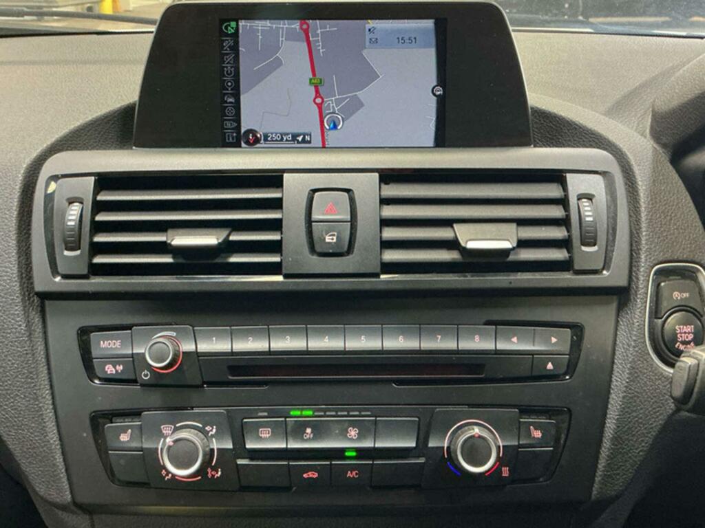 BMW 1 Series 116D Efficientdynamics 114 Black #2