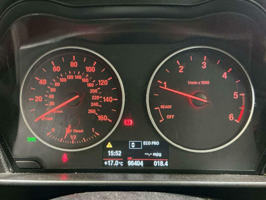 BMW 1 Series 116D Efficientdynamics 114 Black #8
