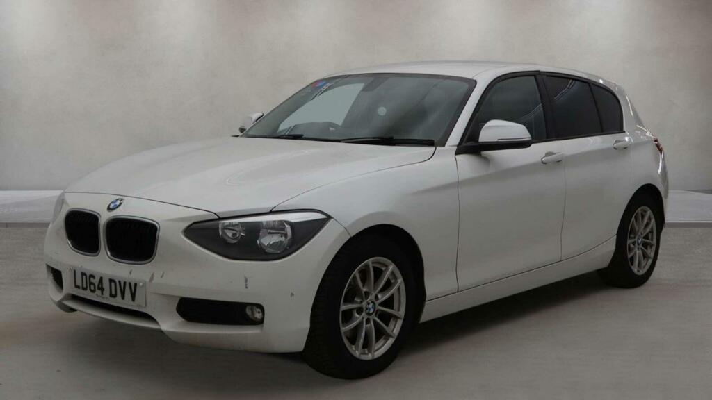 BMW 1 Series 116D Efficientdynamics 114 Black #5