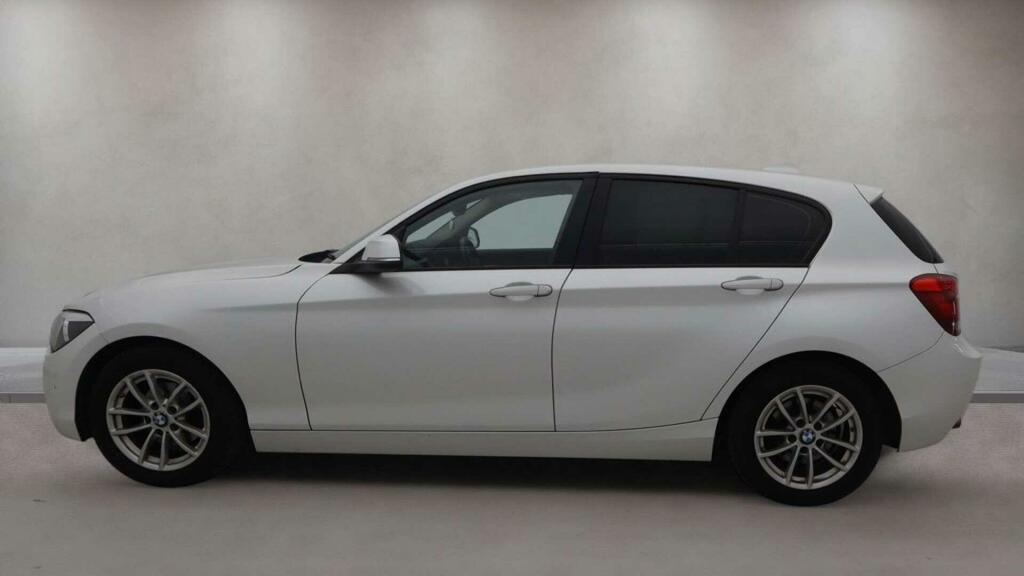 BMW 1 Series 116D Efficientdynamics 114 Black #10