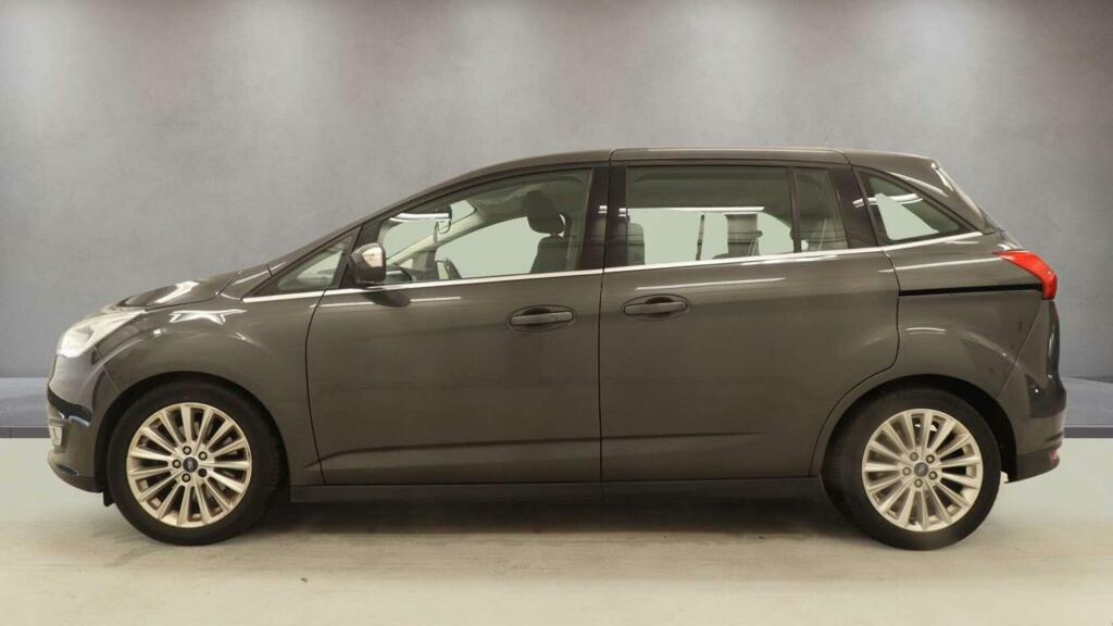 Ford Grand C-Max C-max Mpv Blue #10