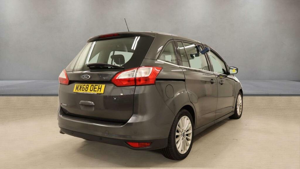 Ford Grand C-Max C-max Mpv Blue #7