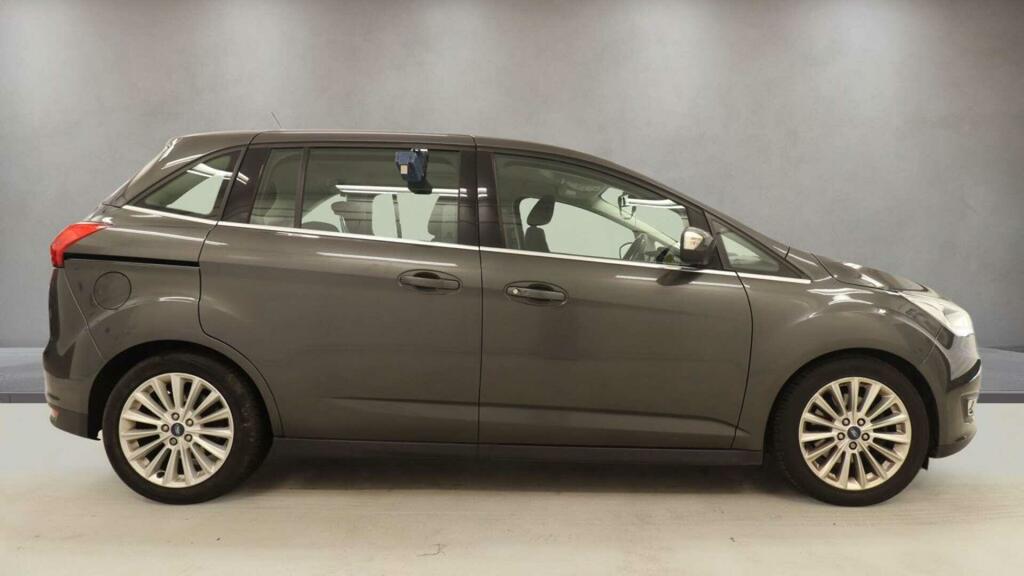Ford Grand C-Max C-max Mpv Blue #9