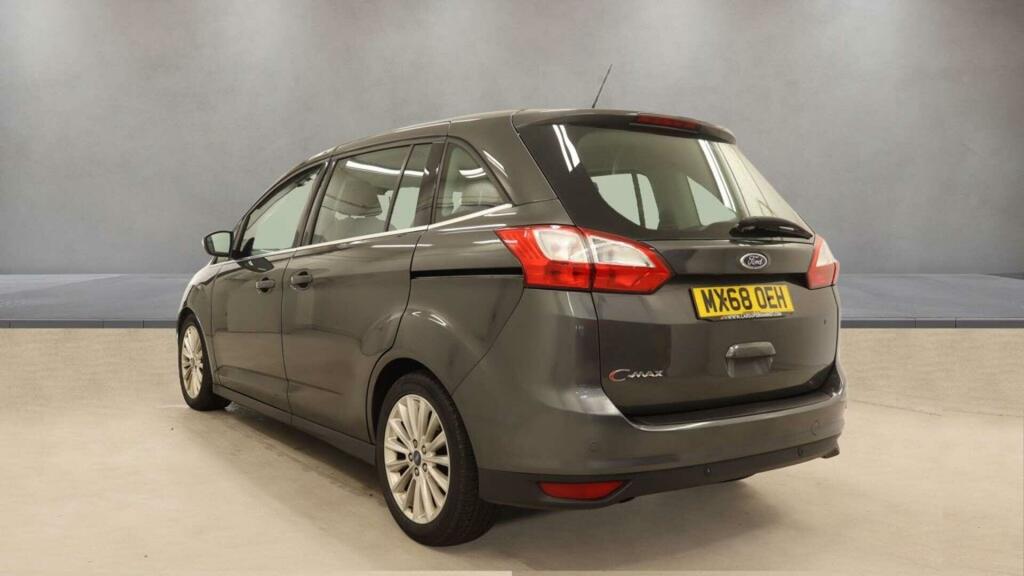 Ford Grand C-Max Titanium Grey #6