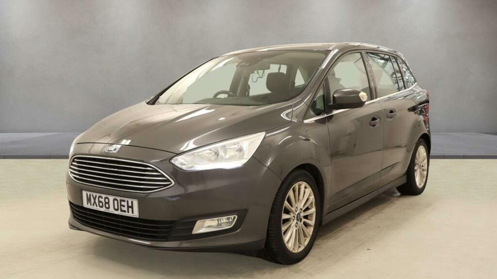 Ford Grand C-Max Titanium Grey #5