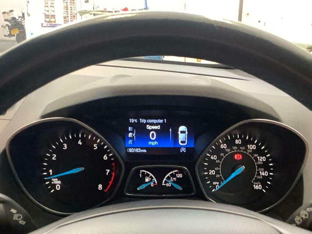 Ford Grand C-Max C-max Mpv Blue #8