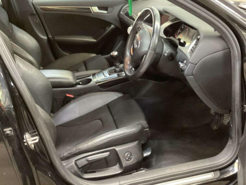 Audi A4 Black Edition Black #3