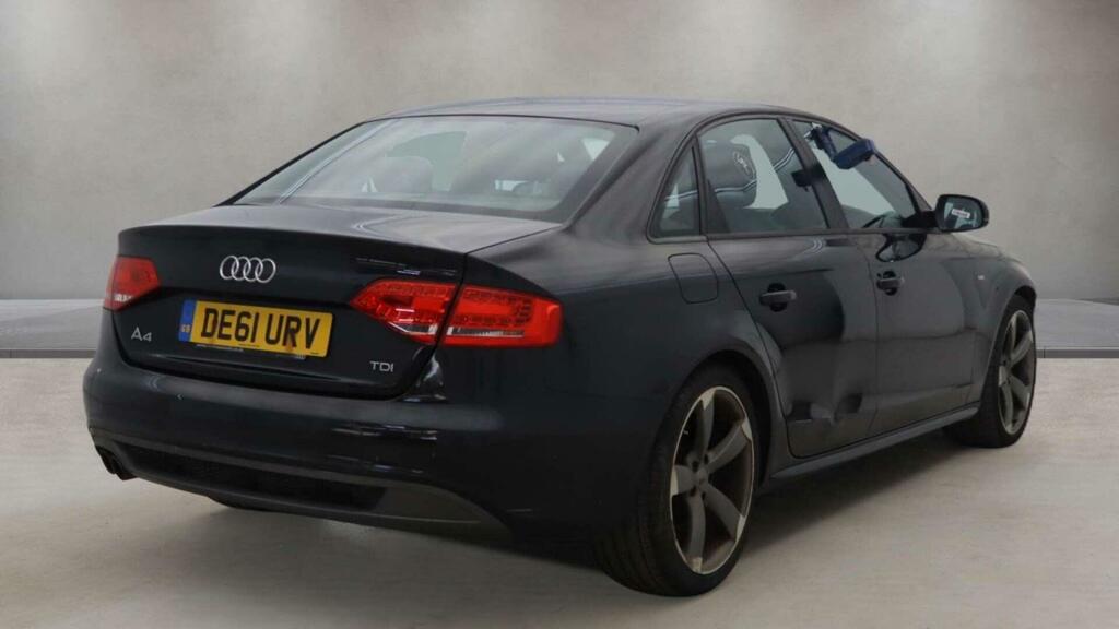 Audi A4 2.0 Tdi Black Edition Black #7