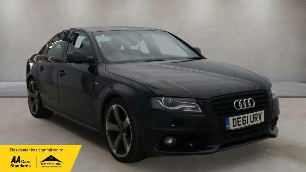 Audi A4 Black Edition Black