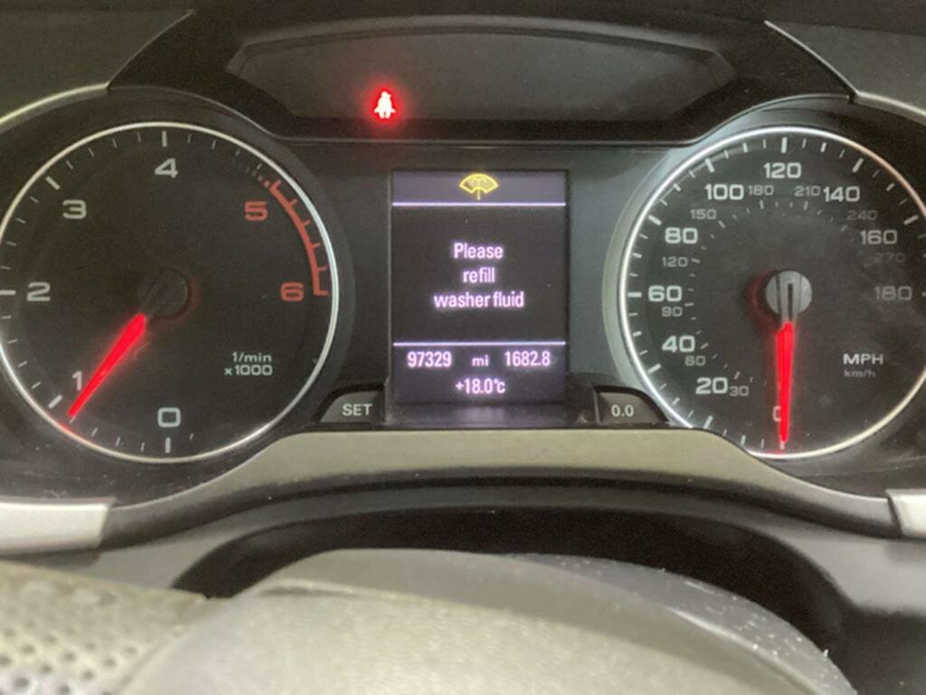 Audi A4 2.0 Tdi Black Edition Black #8