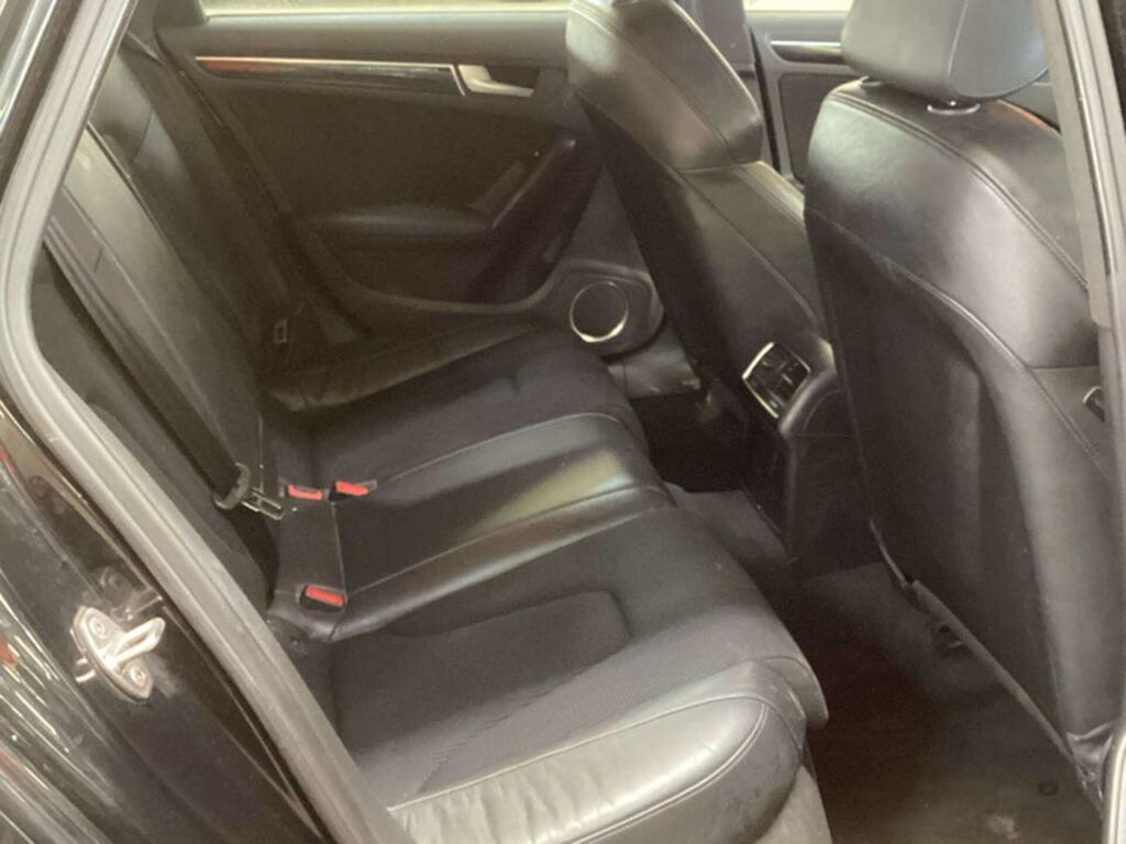 Audi A4 Black Edition Black #4