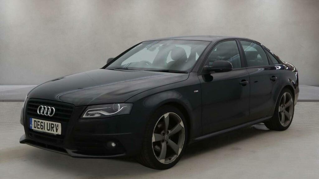 Audi A4 Black Edition Black #5