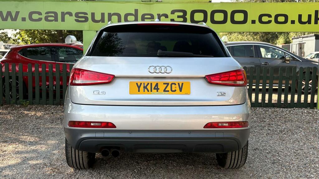 Audi Q3 2.0 Tdi Se Quattro Euro 5 Ss YK14ZCV Silver #5
