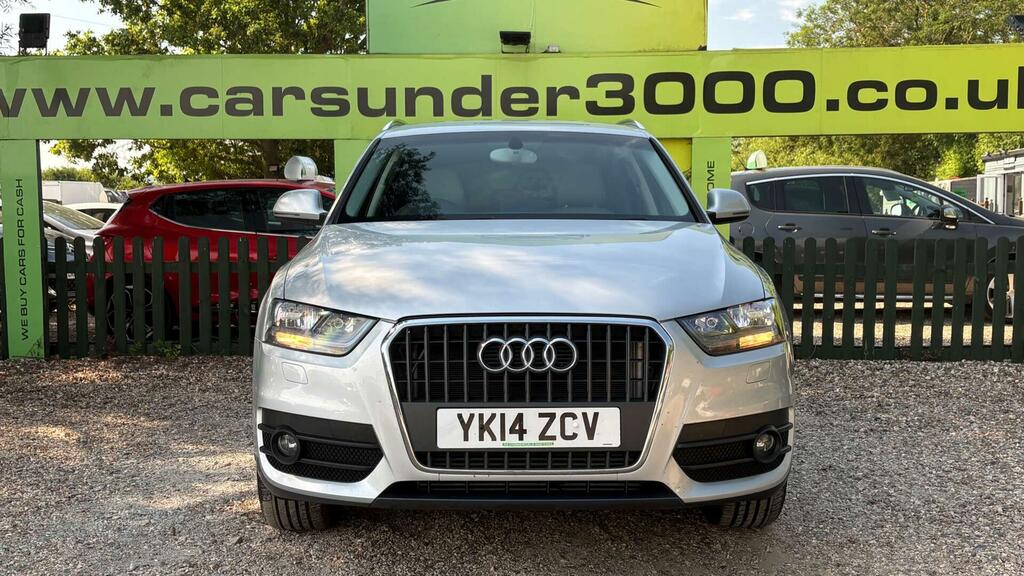 Audi Q3 2.0 Tdi Se Quattro Euro 5 Ss YK14ZCV Silver #2