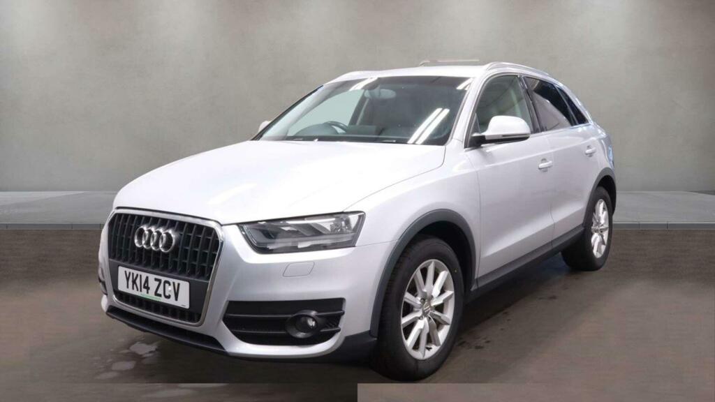 Audi Q3 Se Silver #5