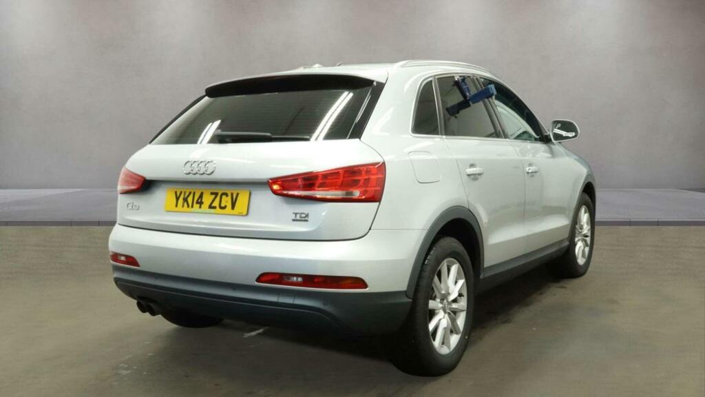 Audi Q3 Tdi S Line White #7