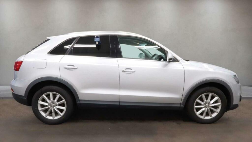 Audi Q3 Tdi S Line White #9