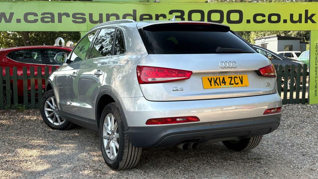 Audi Q3 2.0 Tdi Se Quattro Euro 5 Ss YK14ZCV Silver #4