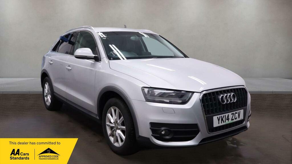 Audi Q3 Se Silver